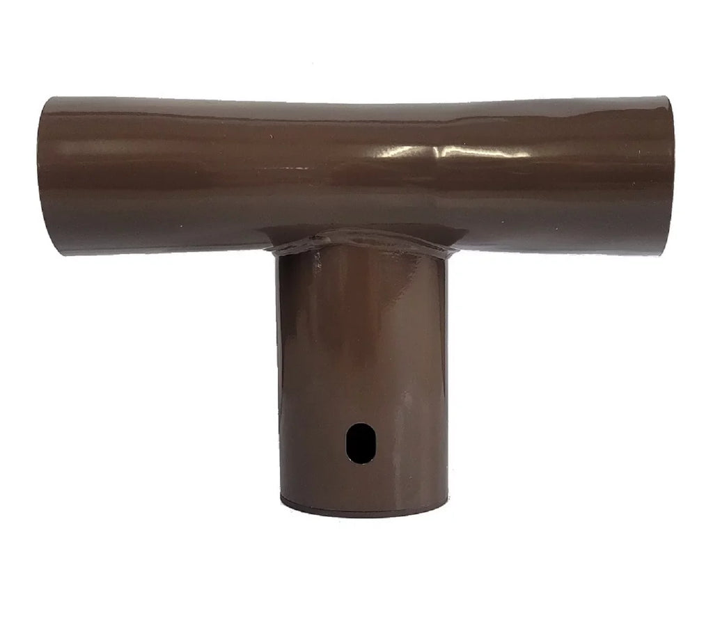 Brown Steel Coleman (3-Pack) 18ft x Replacement Power 48in T-Connector