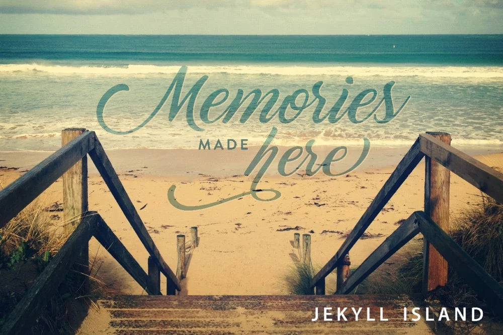 Jigsaw Jekyll Premium I Puzzle You Family, 500 Staircase, Love Adults in Made (19x27 and and Georgia, Sentiment the inches, Back, Sandy Island, Beach Beach for to Piece USA)