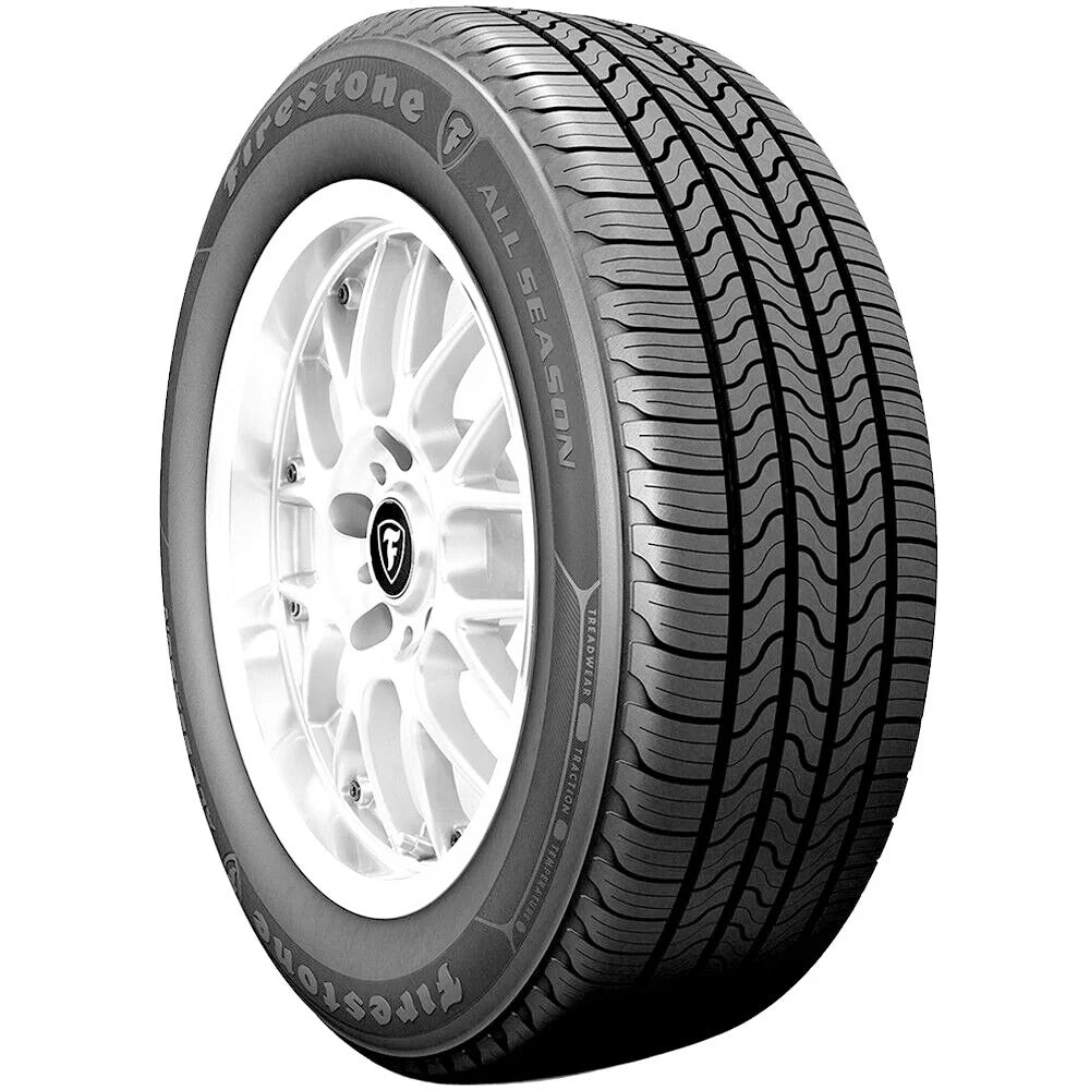 Tires (FOUR) of Season All Season 4 Firestone 96T A/S 215/60R17 All Set AS