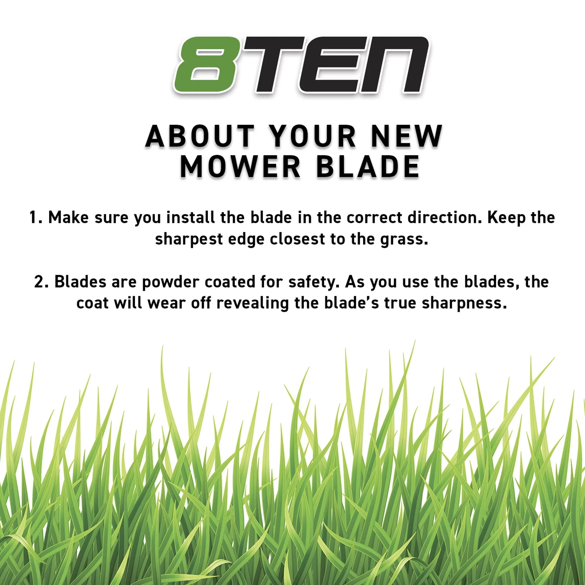 for LawnRAZOR Cadet Lift 942-0641 Blade inch Cub MTD High 810-CBL2357D 21