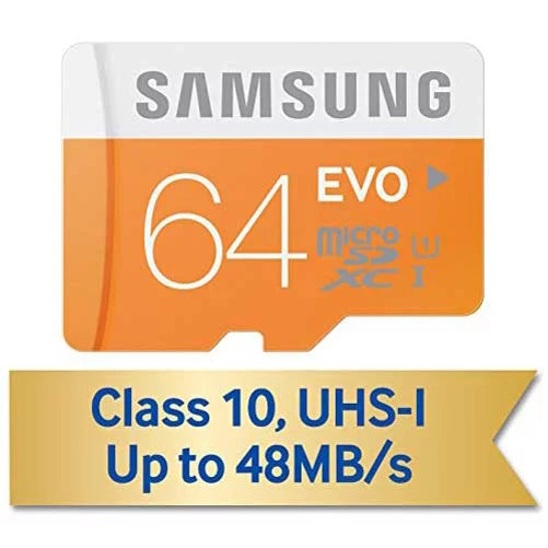Memory 64GB Evo for 5G Phones UW, MicroSD Class Magic High - 10 Speed Q6R Orbic 5G Myra MicroSDXC Card