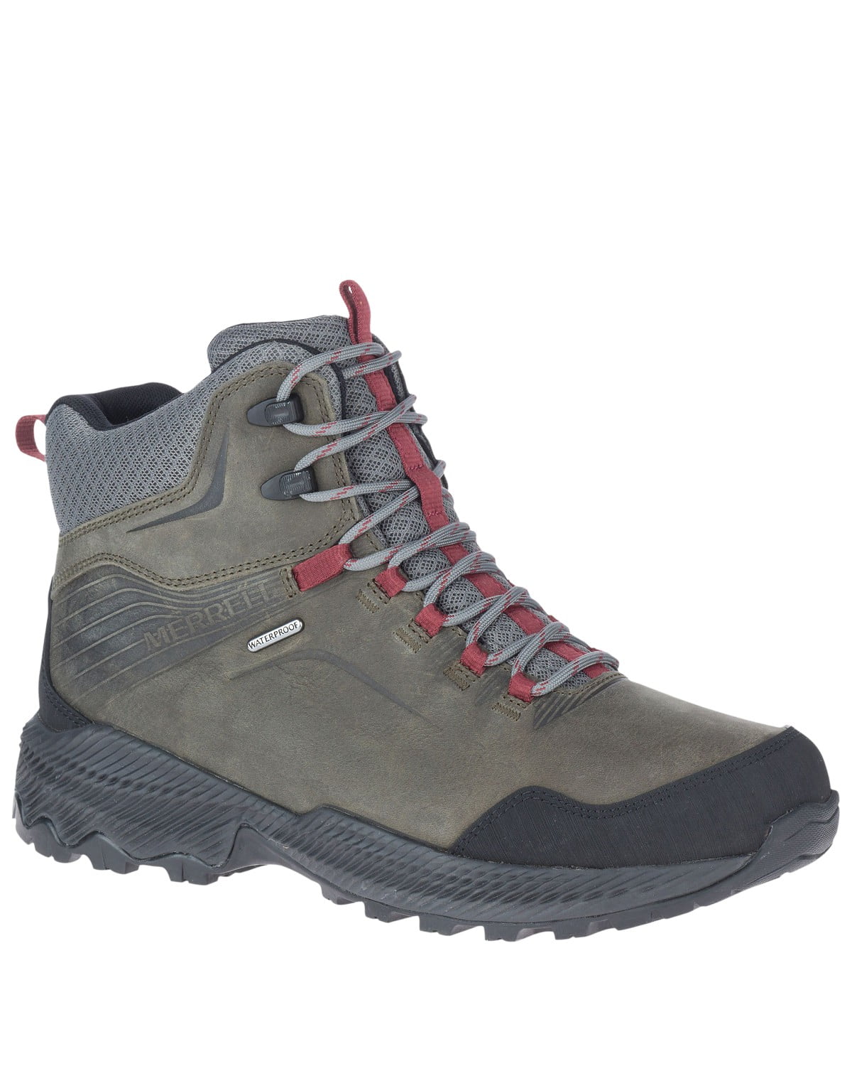 Hiking US Forestbound Toe Soft D(M) Boot Grey Men's 13 Merrell Waterproof