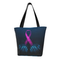 Bag Women'S Handbags Large Two Human Capacity Hands Lukts Tote Hobos Bag,Shoulder Holds Shopping Awareness Bag Ribbon Pink Are