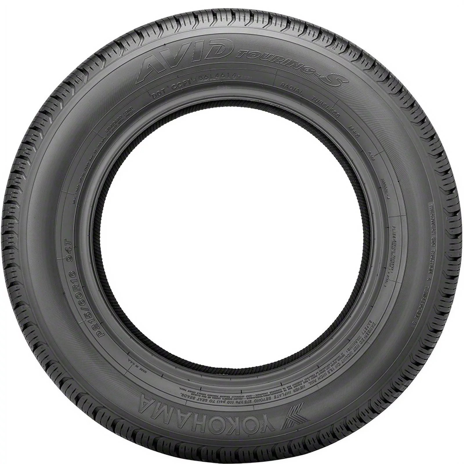 LT, 2011-15 SL Cruze Touring-S Altima Avid Fits: P215/60R16 Tire Nissan Yokohama Chevrolet 2012 94T