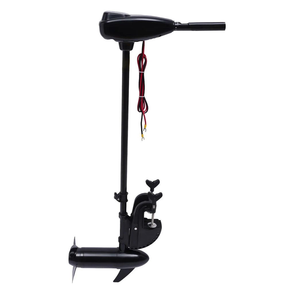 Electric 12V Motor Motor Boat Fishing Outboard 80Lbs Engine 1.2HpThrust Trolling