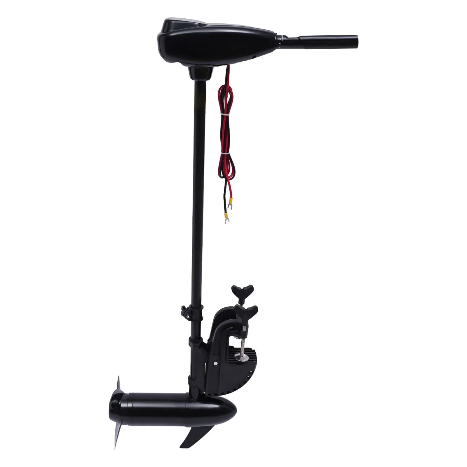 Electric 12V Motor Motor Boat Fishing Outboard 80Lbs Engine 1.2HpThrust Trolling