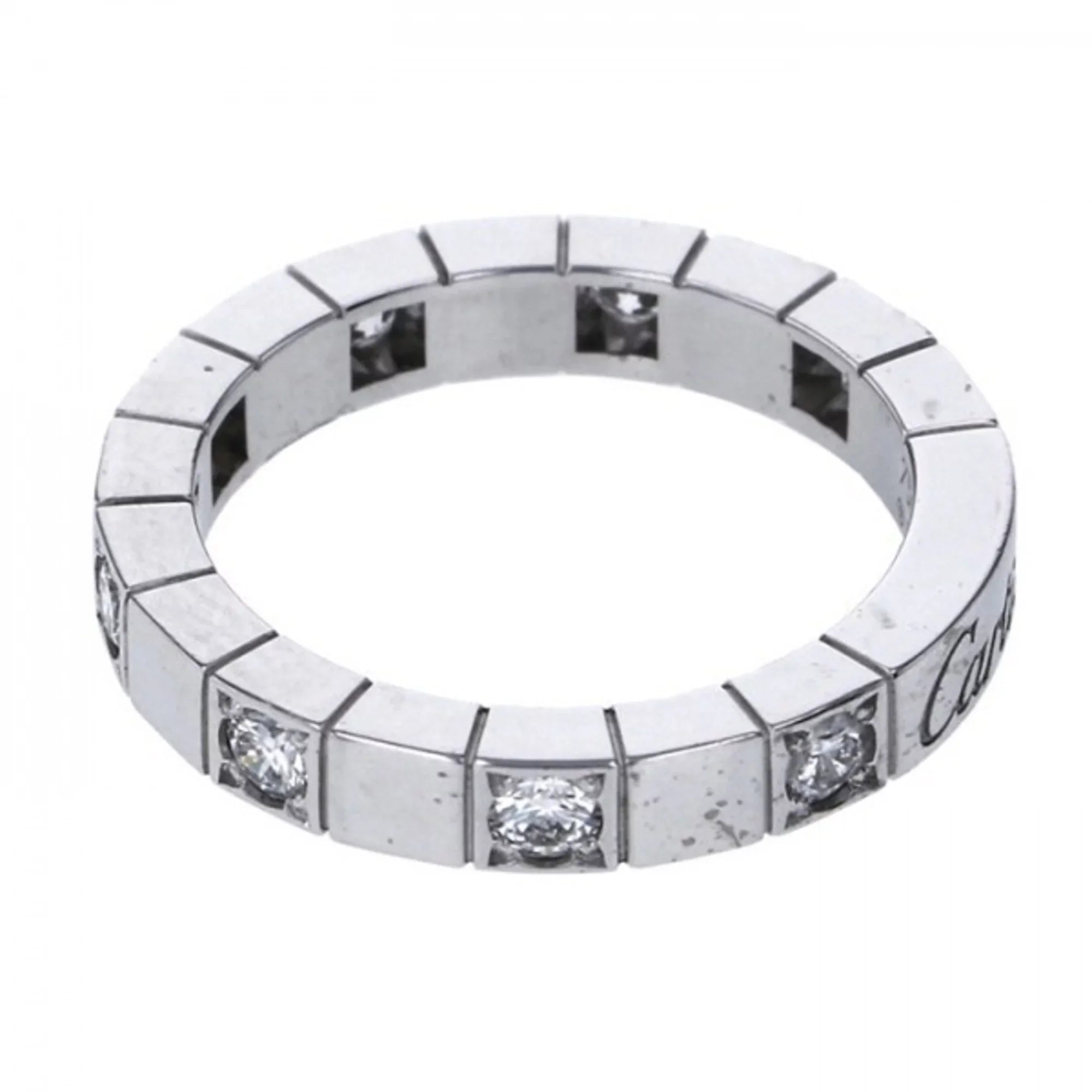 Cartier Ring K18WG (Good) Pre-Owned White Gold Raniere