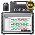 Scan OBD2 Scanner Services Bi-directional Coding, Advanced Reset Plus Diagnostic TOPDON ECU Phoenix Car Tool Matching,34 Key