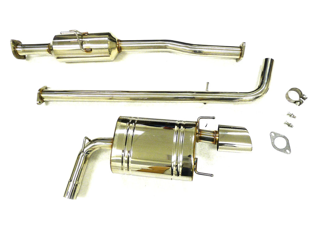 2007-2011 4Cyl. Stainless OBX-RS Toyota Catback Fits By Exhaust Camry