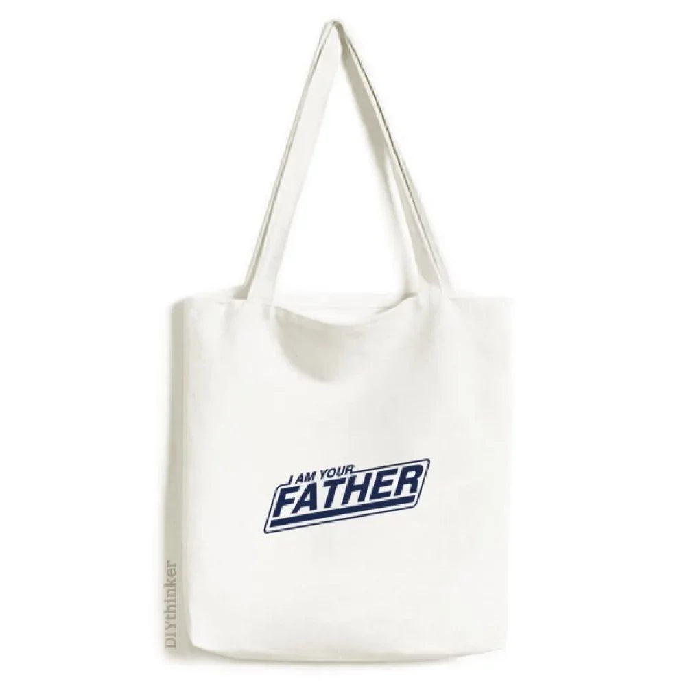 Tote Shopping Canvas Father Satchel Entry Identifies Casual Belong Handbag Bag