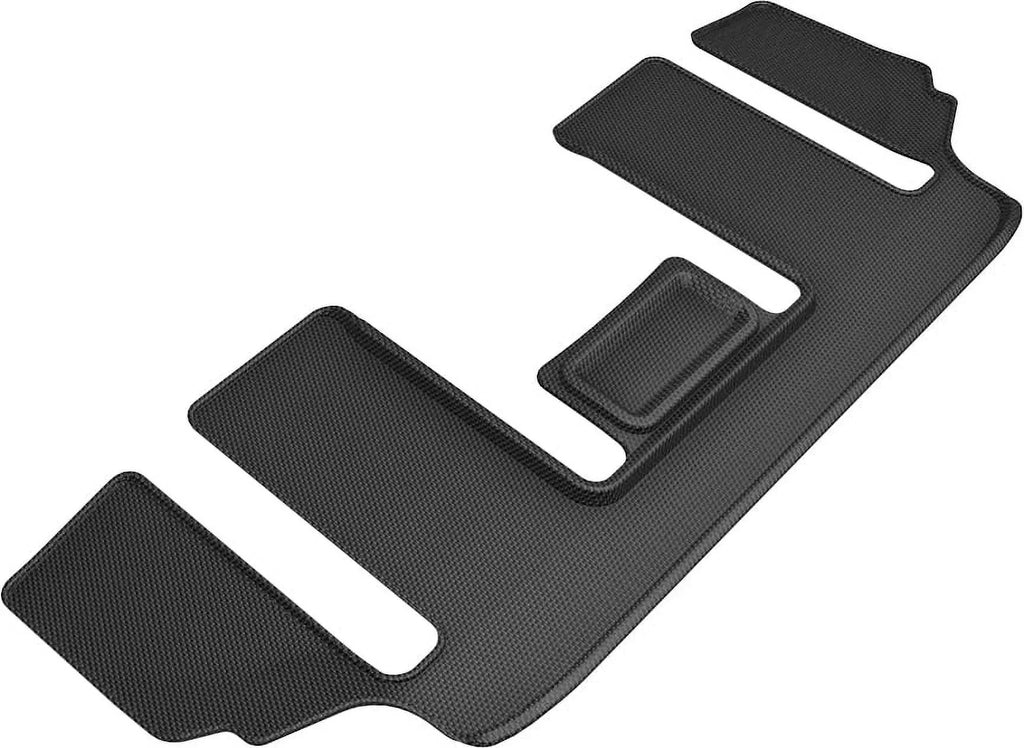 CX-9 Floor MAXpider compatible Row Mat 3D - Third with MAZDA 6-SEATS KAGU 2020-2023 (BLACK)