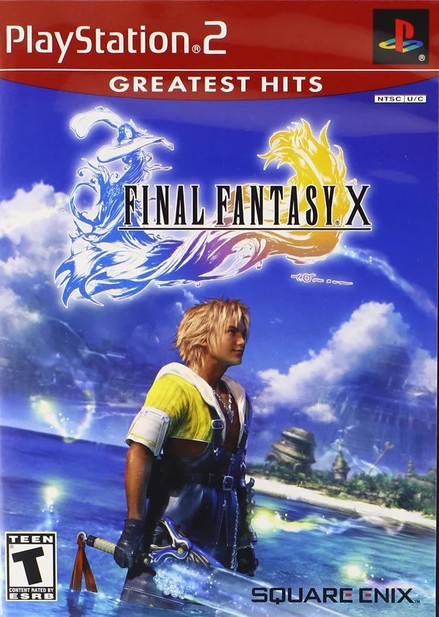 New Playst Fantasy Final Hits) PS2 X US (Greatest Sealed (Brand Version) Factory