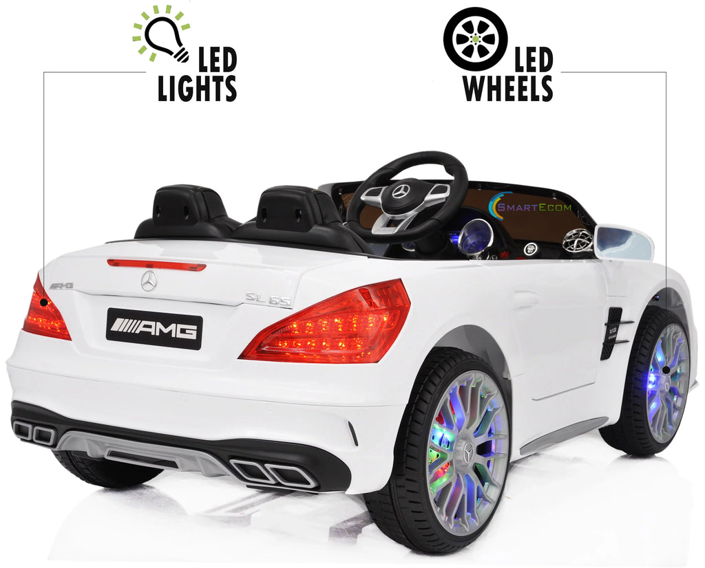 Mercedes-Benz SL65 12V with for Powered Remote on Car Kids Ride Control