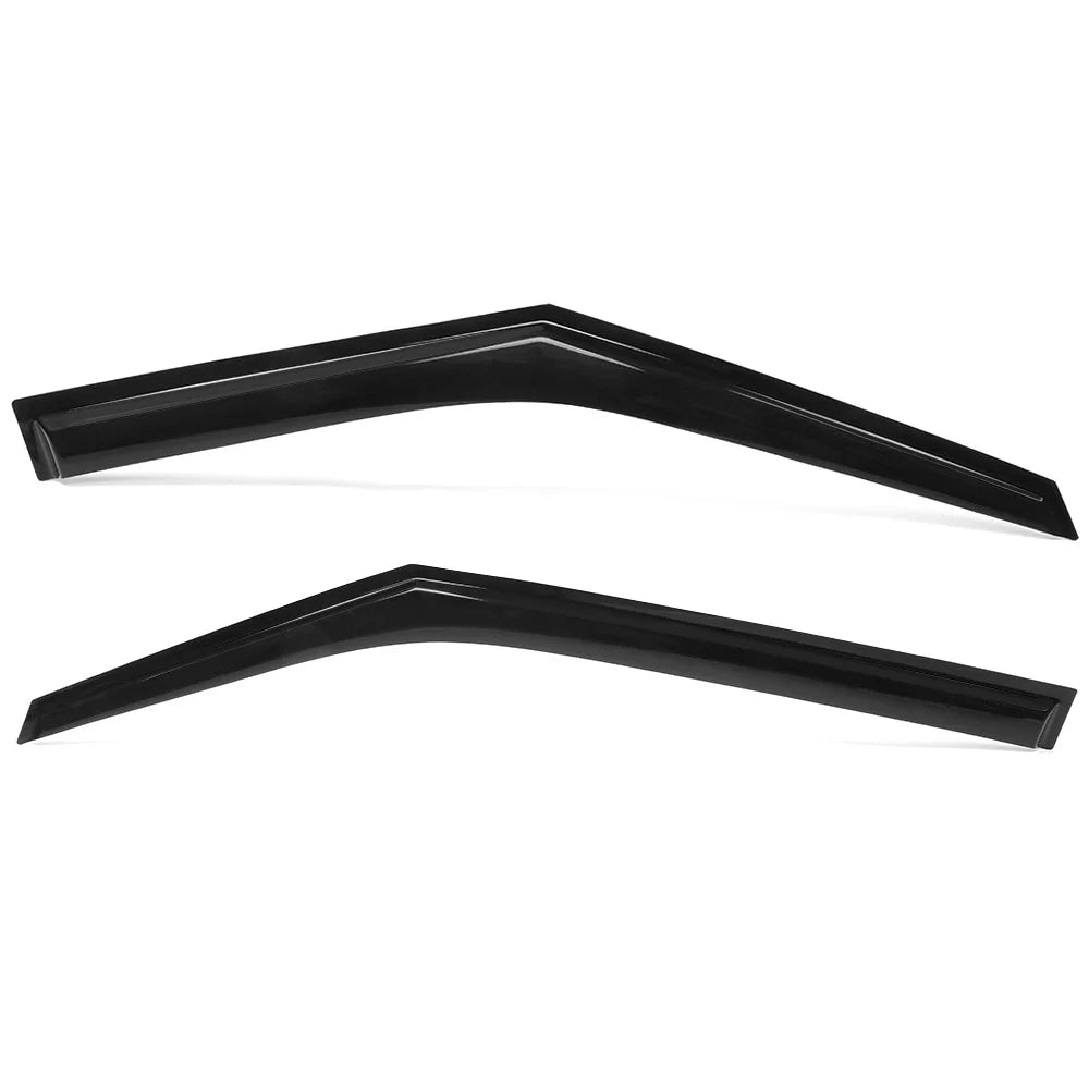 with Guard Rain 2012 Ikon Outside Vent 4Pc Hyundai 2014 Mount 2013 Compatible 2017 2011 Motorsports Deflector Window 2015 2016 Set Visor 2018 Veloster 2011-2018