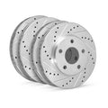 select: Concepts Wgpn2 Rotor Fits R1 R1 HONDA Brake 59078 Concepts Silver D/S CR-Z 2016
