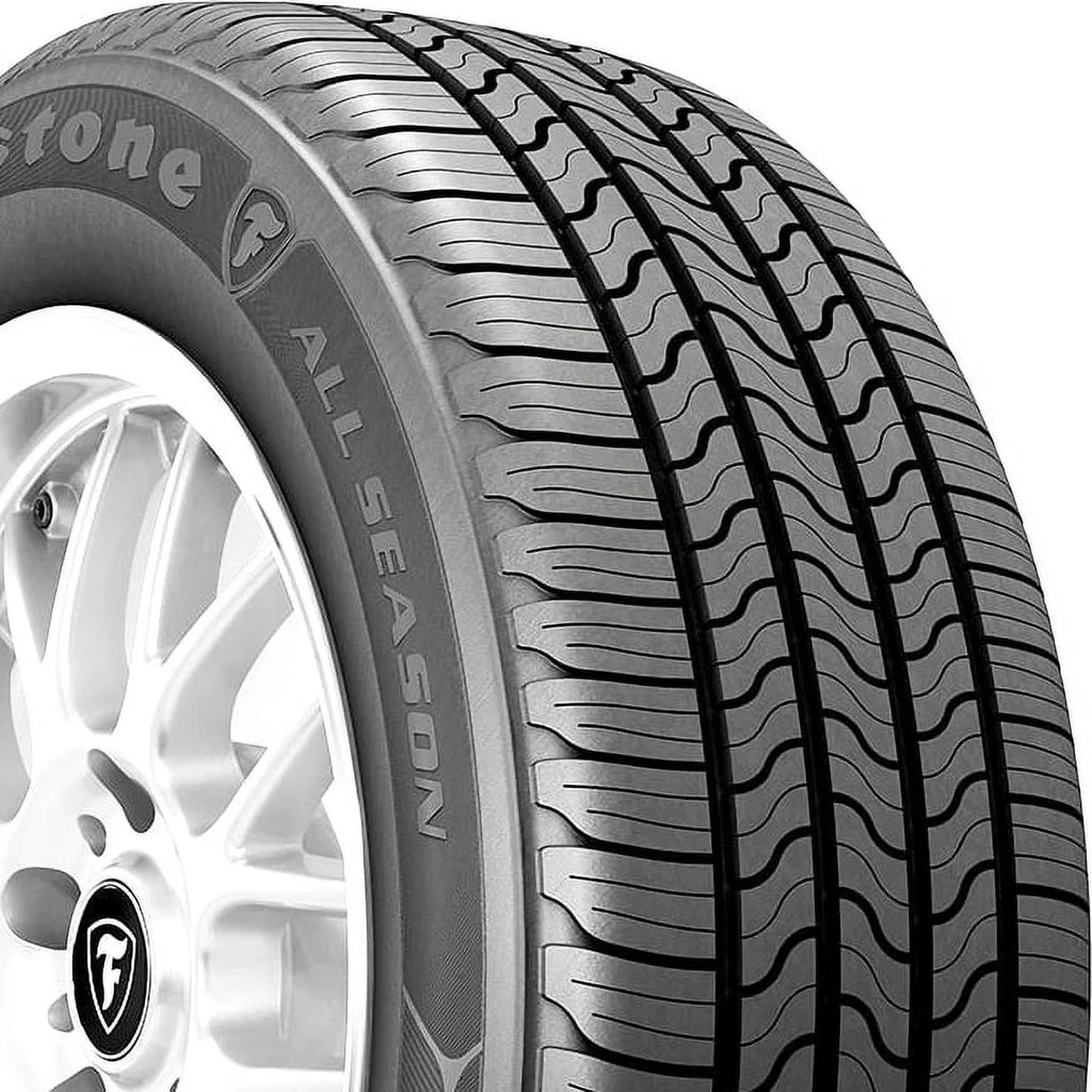 Tires (FOUR) of Season All Season 4 Firestone 96T A/S 215/60R17 All Set AS