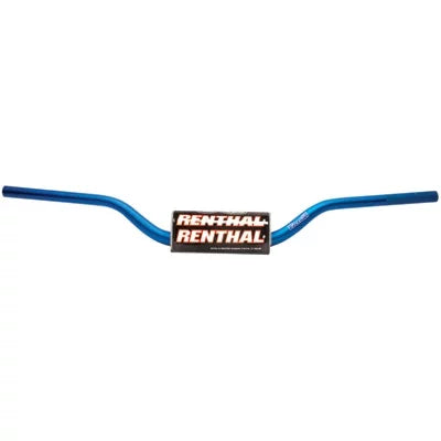 Carmichael Bend FatBar 1/8" Renthal Ricky for 4-Stroke 450 2003-2007 EXC Blue KTM 1