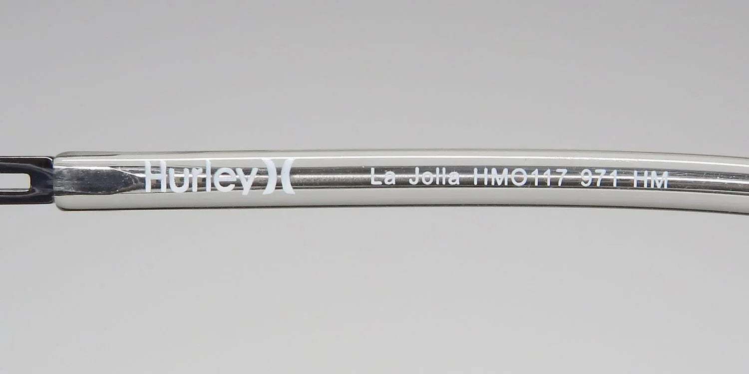 HURLEY COMFORT JOLLA HMO117 EYEGLASS LA RARE FRAME/EYEWEAR ULTIMATE LIGHTWEIGHT