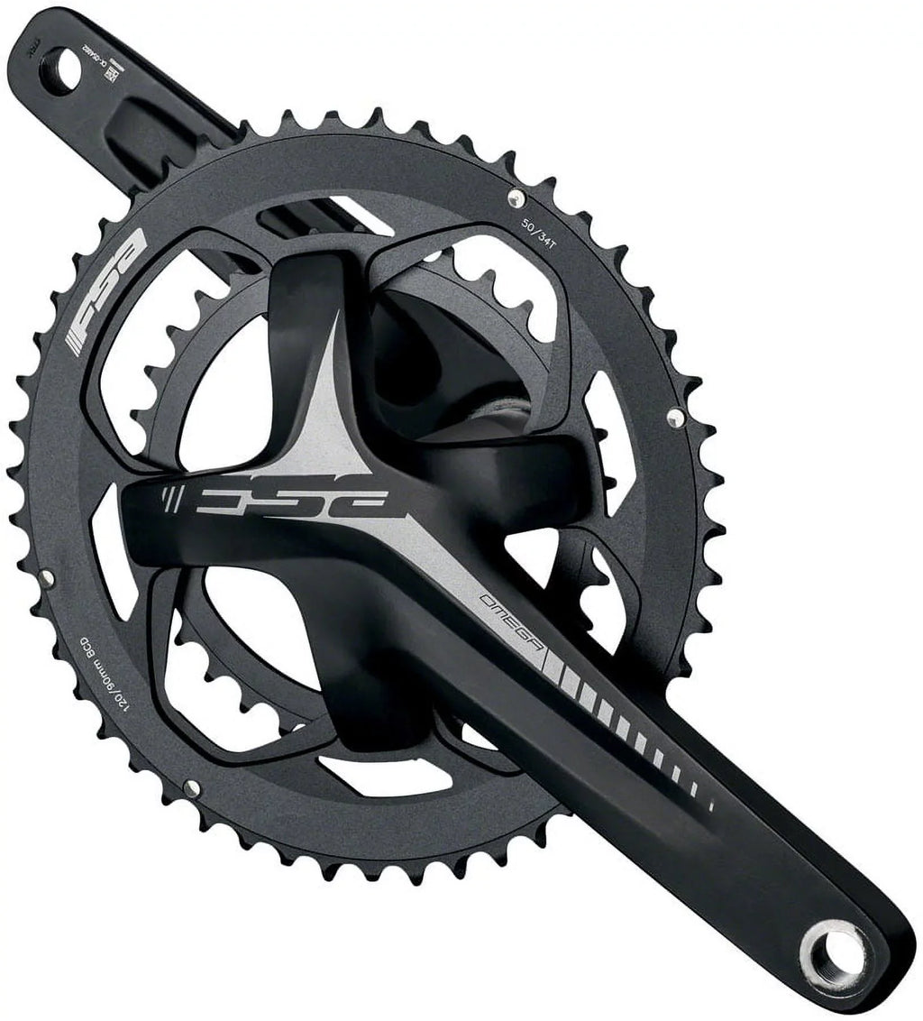 386 Omega AGX EVO 120/90mm FSA 10/11-Speed Crankset 170mm 30/46T BCD