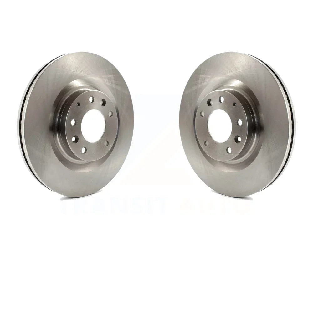 CX-9 Disc K8-100453 Mazda Front Brake 2007-2015 Pair For Rotors