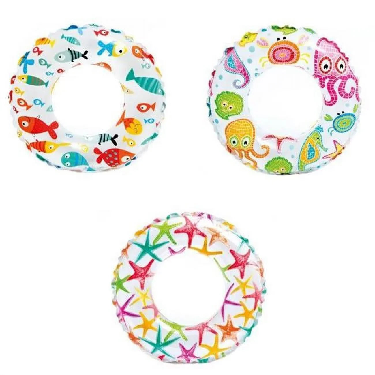 Case - in. Print 20 2364906 Assorted Swim Inflated DDI 36 of Rings,
