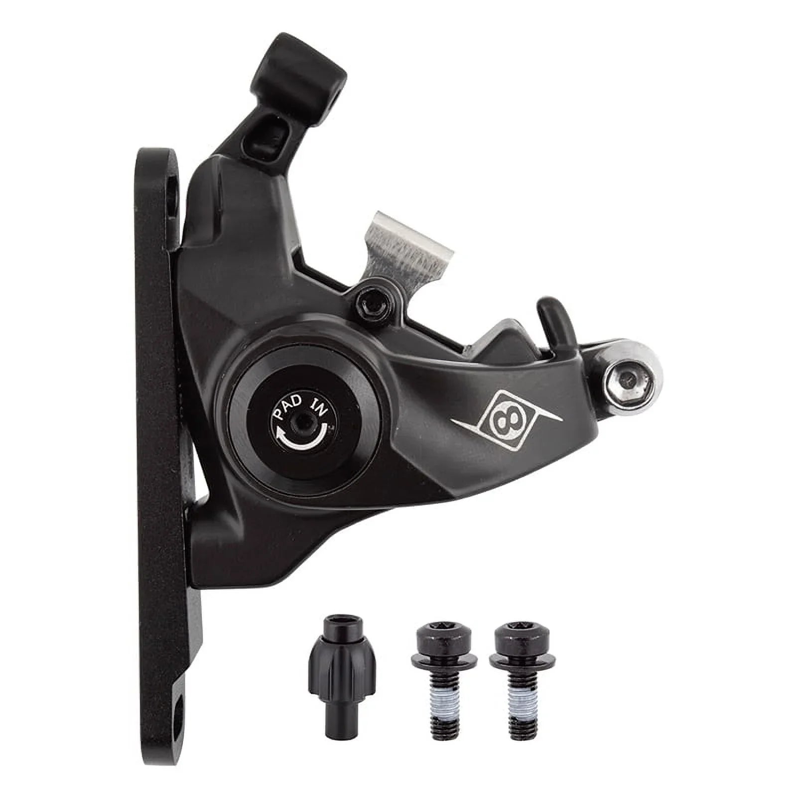 Flat Disc ORIGIN8 Road/Cross/Gravel Vise Brake Mount Front FM Mechanical II