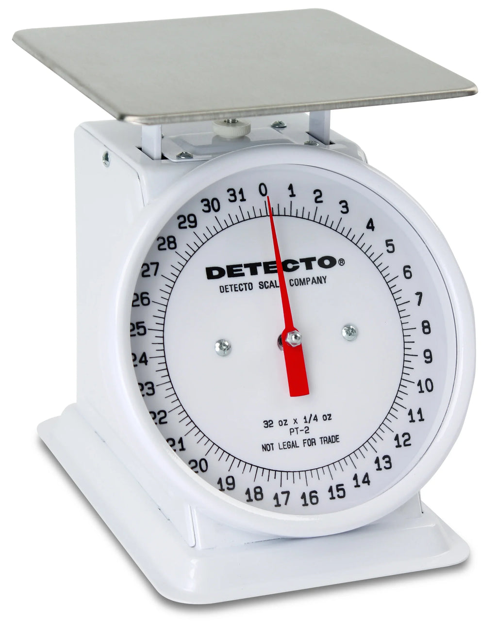 & x g Detecto Scale 5.75 Top in. Cardinal Stainless Rotating Dial 5.75 PT-1000SRK Steel Loading 1000