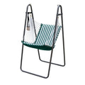 and with Hamptons Comfort White 64" Green The Soft Stand Chair Acrylic Hammock Collection