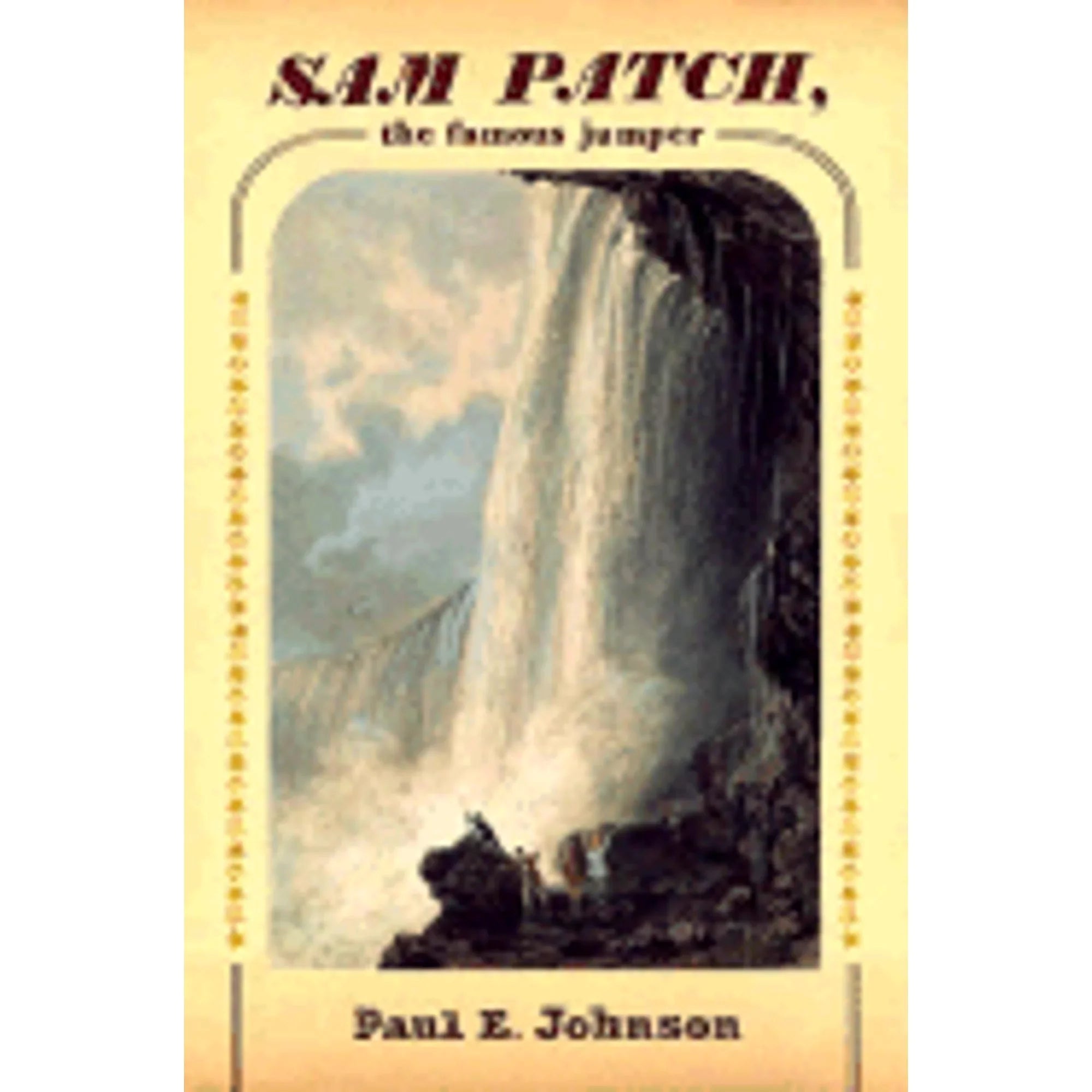 Sam (Hardcover Paul Johnson Jumper by Pre-Owned Patch, 9780809083893) E Famous the