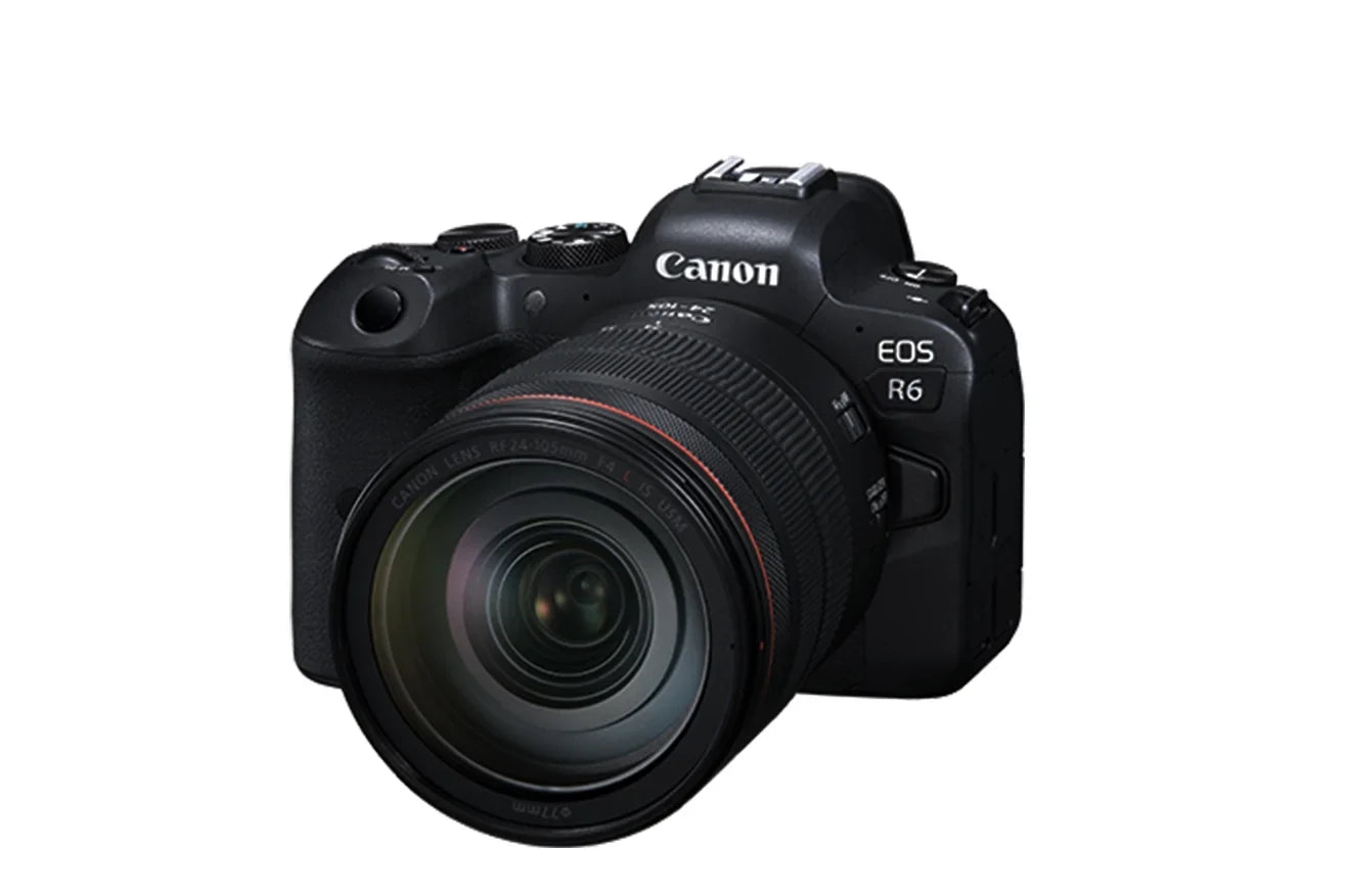 EOS Full-Frame + Model) L Kit F4 Camera Lens USM Canon RF24-105mm is (International R6 Mirrorless