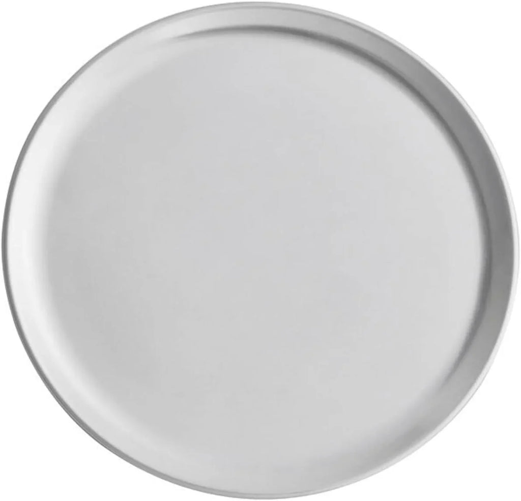 Home Pizzeria 10” Kitchen Set Round of Tray Pan TrueCraftware- Bakeware Baking Pizza Baking for Restaurants - design Round Tray Coupe Pan 6 Aluminum Tray & Pizza Pizza Tray