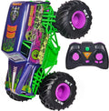 Toys Boys Monster Scale Remote and Control Monster Force, Kids 1:15 Jam, Car, Freestyle Digger Adults, Official Grave for Truck