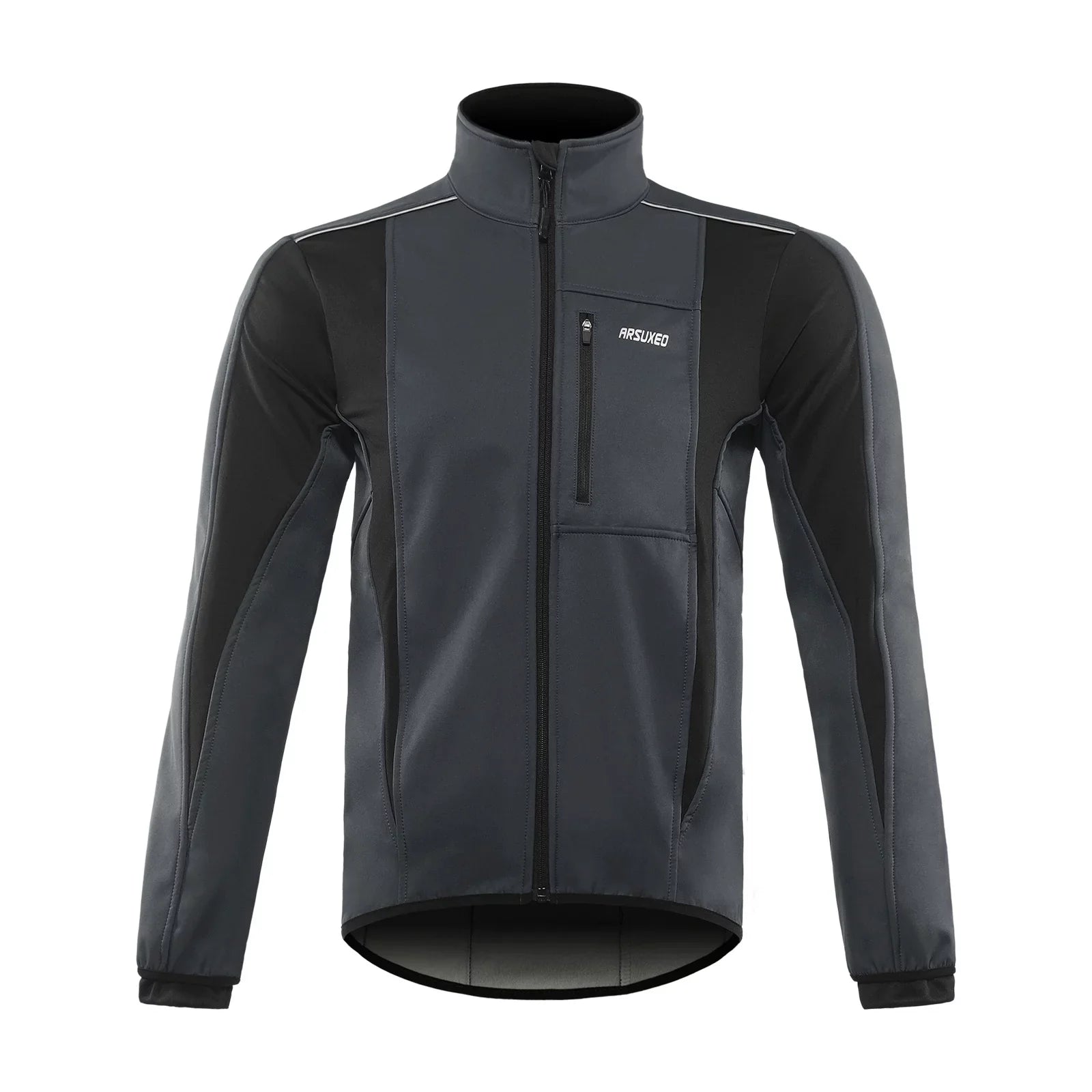 Warm Arsuxeo Cycling Waterproof Jacket Ultimate Windproof Outerwear Bike for Protection - Winter