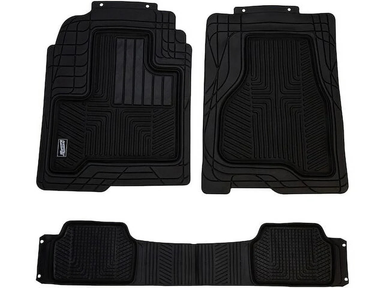 2002 Highlander 2006 2013 2008 2015 - Mat Piece Toyota 2018 2017 Compatible 2016 Set 2014 2012 2010 2003 2001 2007 2011 - 2009 Floor 2004 3 2005 with