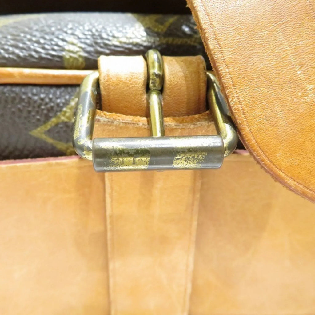 M51252 Monogram Cartesiere Pre-Owned Shoulder Bag Women's (Good)