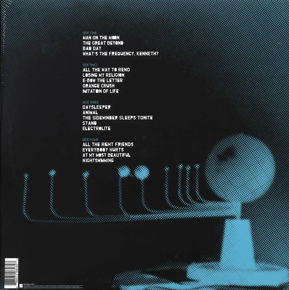 R.E.M. The In 1988-2003 - R.E.M. Time: Vinyl Best Rock - - Of