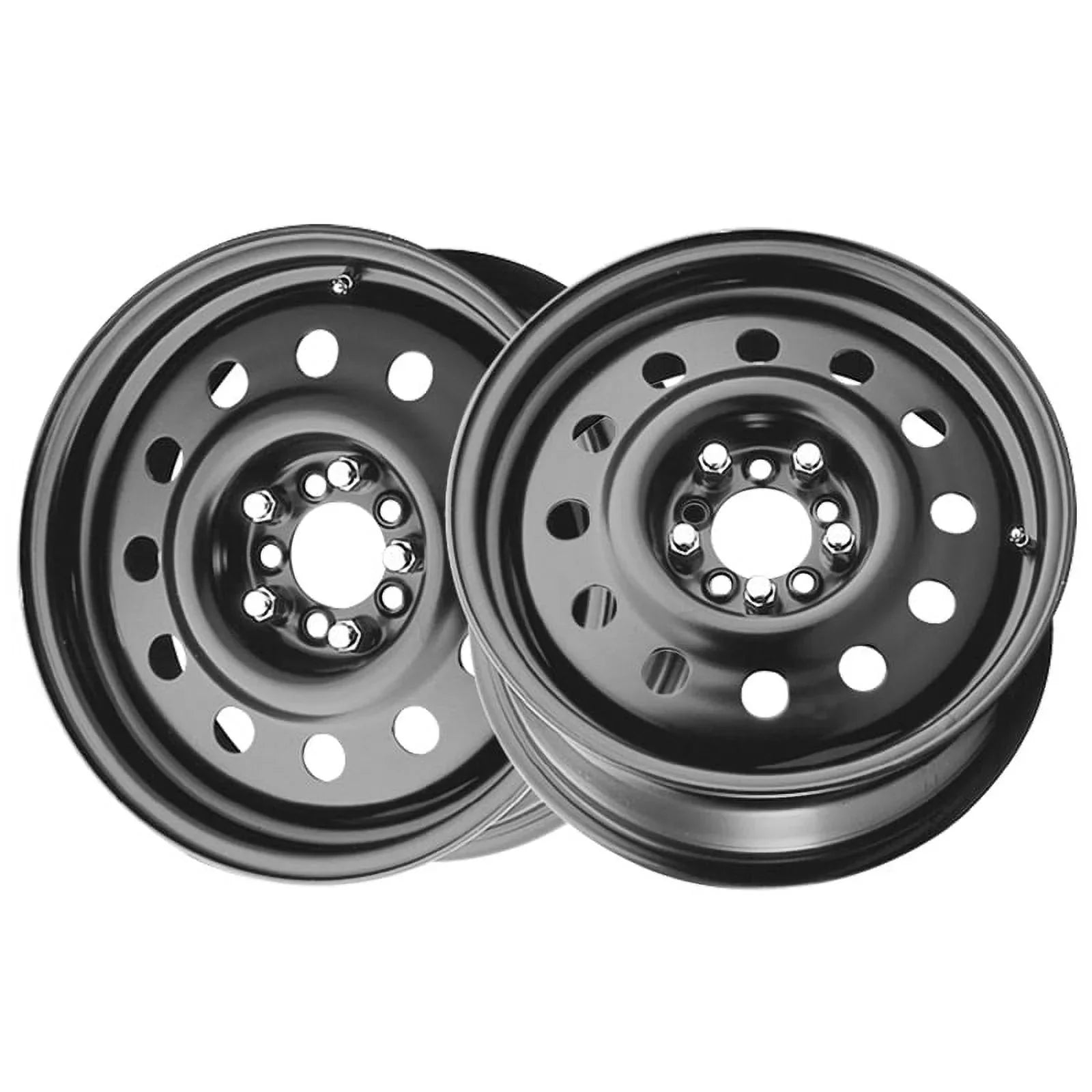83-7713 83 Wheel Wheel Black Keystone Series by 17"