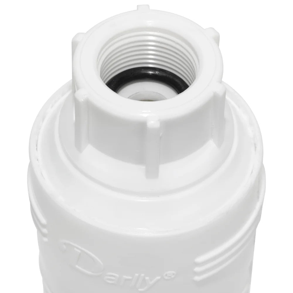 for Replaces Darlly Clear Pool Dia Spa Prefilter Spa Filter System 2-3/4" Cartridge Pure RP1000, PRER8000, Guardian Replacement Choice for Fill 12-1/4" Start [4-Pack] Resin Long x