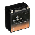 Ah, Yamaha CCA) Runner Wave 230 Chrome (16L-BS Jet Ski Battery 2005 Volt,14 for YTX16L-BS 12 Battery