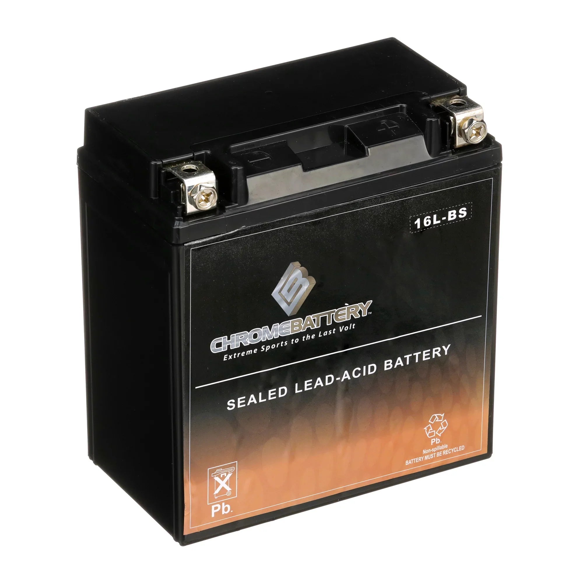 Ah, Yamaha CCA) Runner Wave 230 Chrome (16L-BS Jet Ski Battery 2005 Volt,14 for YTX16L-BS 12 Battery