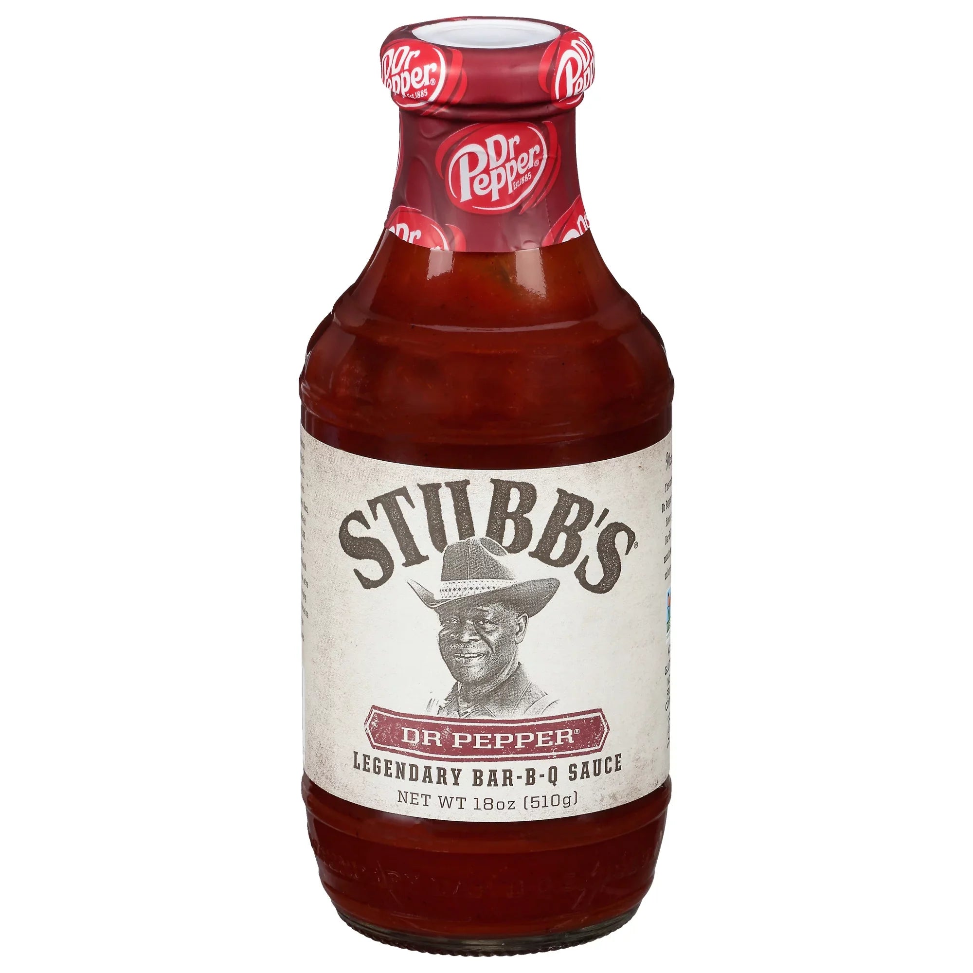 18 Of Pepper Barbecue Sauce, Dr Stubb's oz 6 Pack