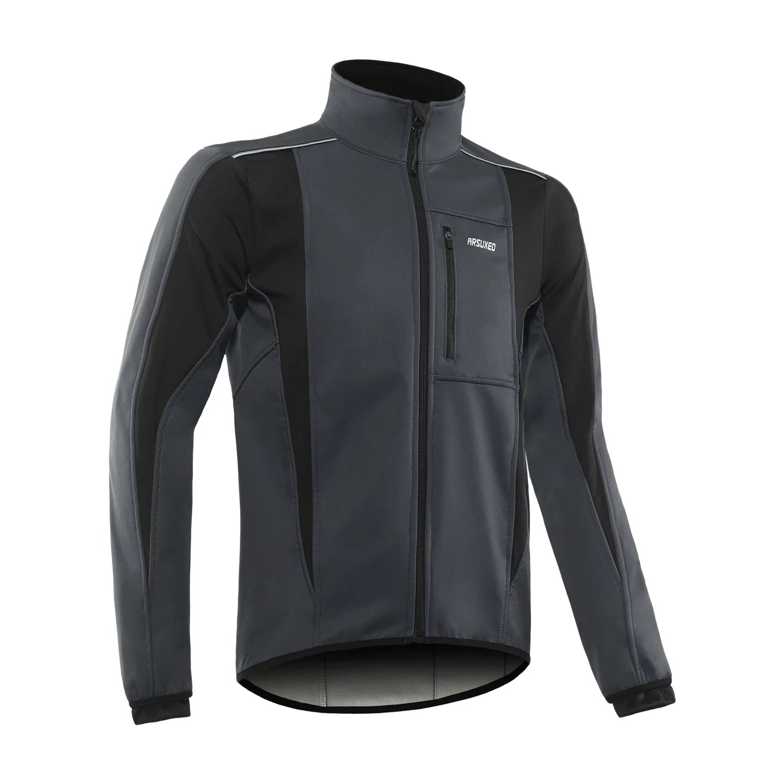 Warm Arsuxeo Cycling Waterproof Jacket Ultimate Windproof Outerwear Bike for Protection - Winter