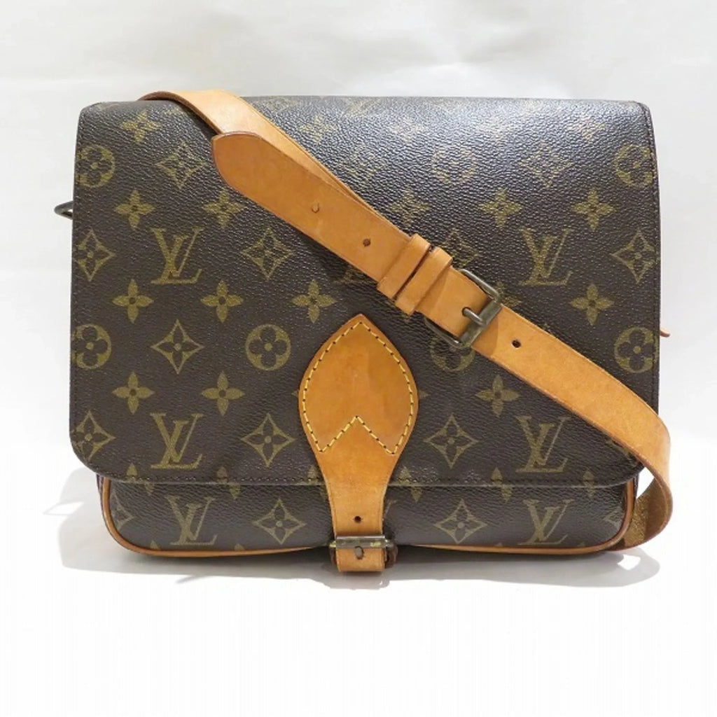 M51252 Monogram Cartesiere Pre-Owned Shoulder Bag Women's (Good)