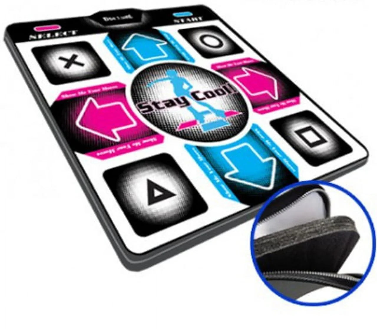 (Super Inse More Delay) Sensitive-No Deluxe with Revolution /PS2 Dance 4.0) (Version PS1 Dance Super Foam Pad 1" DDRgame