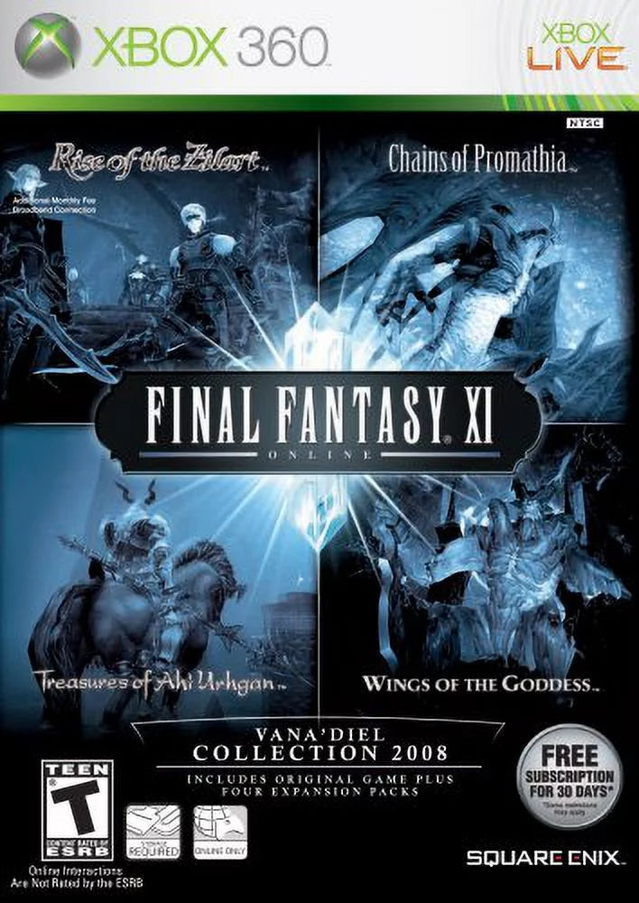 360 Vana'Diel Xbox XI Final Collection Online: The 2008 - Fantasy