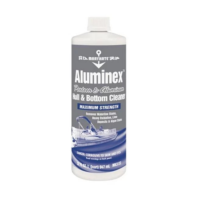 Pontoon Aluminum Marykate Cleaner MK3132 32 Strength Hull oz & - Aluminex Bottom Maximum