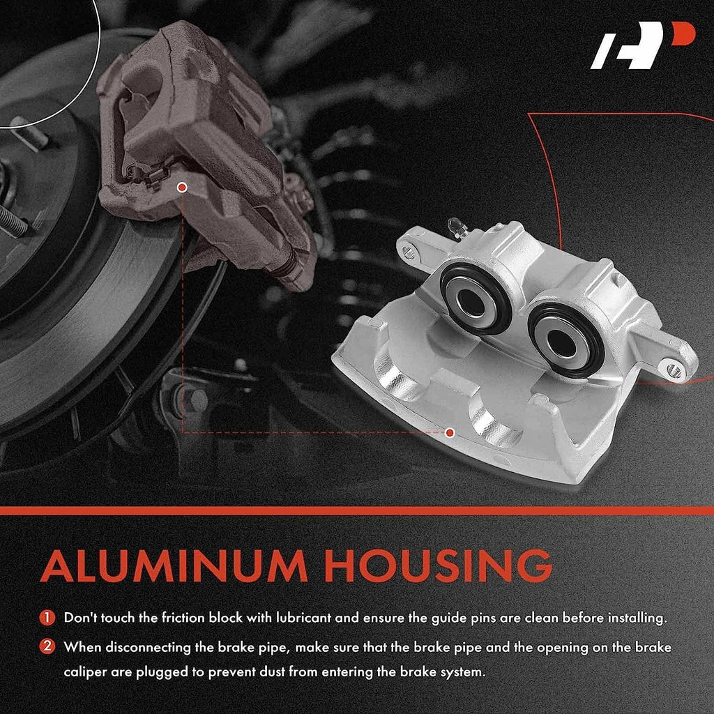 Left Driver Models A-Premium Assembly Select - with 1973-1974, Dodge Disc M300/RM300 Front Brake - Caliper 1974 Compatible M350/R300 Side Without Bracket