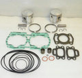 Compatible 76mm SPI 1990-1991 New Kit 1992-1993 Rebuild SP GT 1992-1996 Bore 580CC. XP GTX With SPX 1993-1996 1993 Standard 1992-1993 Sea-Doo 1992 GTS and