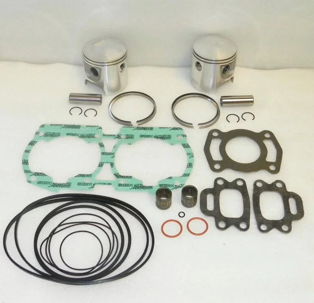 Compatible 76mm SPI 1990-1991 New Kit 1992-1993 Rebuild SP GT 1992-1996 Bore 580CC. XP GTX With SPX 1993-1996 1993 Standard 1992-1993 Sea-Doo 1992 GTS and
