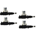 Teledu of & Rear Front Driver 4 Lock Passenger Door for Set Suburban Actuators Side